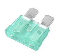 Heschen Lot de 50 fusibles à lame standard ATC-30 assortis pour voiture camion 30 A émeraude