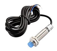 Heschen M12 Capacitif Capteur De Proximité Commutateur, Type de non-bouclier, LJC12A3-5-Z/BX, Détecteur 1-5mm, 10-30VDC 200mA, NPN normalement ouvert (NO), 3 fils