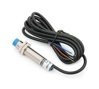 Heschen M12 Capacitif Capteur De Proximité Commutateur, Type de non-bouclier, LJC12A3-5-Z/BY, Détecteur 1-5mm, 10-30VDC 200mA, PNP normalement ouvert (NO), 3 fils