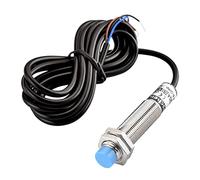 Heschen M12 Capacitif Capteur De Proximité Commutateur Type de non-bouclier LJC12A3-A-Z/BX Détecteur 1-5mm 10-30VDC 200mA NPN Normalement ouvert (NO) 3 fils