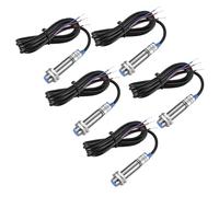 Heschen M12 Détecteur de proximité inductif, Type blindé, LJ12A3-2-Z/BY, Détecteur 2mm, 10-30VDC 200mA, PNP normalement ouvert (NO), 3 fils (5)
