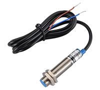 Heschen M12 Détecteur de proximité inductif, Type blindé, LJ12A3-2-Z/EX, Détecteur 2mm, 10-30VDC 200mA, Normalement ouvert (NO), 2 fils