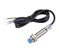 Heschen M12 Détecteur de proximité inductif, Type non blindé, LJ12A3-4-Z/AX, Détecteur 4mm, 10-30VDC 200mA, NPN normalement fermé (NC), 3 fils