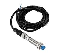 Heschen M12 Détecteur de proximité inductif, Type non blindé, LJ12A3-4-Z/AX-G, Détecteur 4mm, 10-30VDC 200mA, NPN normalement fermé (NC), 3 fils