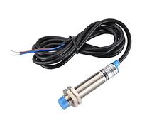 Heschen M12 Détecteur de proximité inductif, Type non blindé, LJ12A3-4-Z/DX, Détecteur 4mm, 10-30VDC 200mA, Normalement fermé (NC), 2 fils