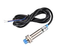 Heschen M12 Détecteur de proximité inductif, Type non blindé, LJ12A3-4-Z/EX, Détecteur 4mm, 10-30VDC 200mA, Normalement ouvert (NO), 2 fils