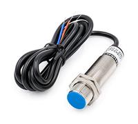 Heschen M18 Capacitif Capteur De Proximité Commutateur, Type De Bouclier, LJC18A3-5-Z/AX, Détecteur 1-5mm, 10-30VDC 200mA, NPN Normalement fermé (NC), 3 fils