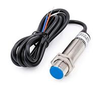Heschen M18 Capacitif Capteur De Proximité Commutateur, Type De Bouclier, LJC18A3-5-Z/BX, Détecteur 1-5mm, 10-30VDC 200mA, NPN Normalement ouvert (NO), 3 fils