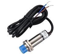 Heschen M18 Capacitif Capteur De Proximité Commutateur, Type de non-bouclier, LJC18A3-B-J/EZ, Détecteur 1-10mm, 90-250VAC 400mA, Normalement ouvert (NO), 2 fils