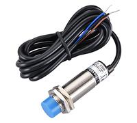 Heschen M18 Capacitif Capteur De Proximité Commutateur, Type de non-bouclier, LJC18A3-B-Z/BY, Détecteur 1-10mm, 10-30VDC 200mA, PNP Normalement ouvert (NO), 3 fils
