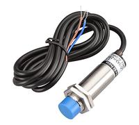 Heschen M18 Commutateur pour capteur de proximité capacitif LJC18A3-H-Z/BX Détecteur de 10mm 10-30VDC 200mA NPN Normalement ouvert (NO) 3 fils