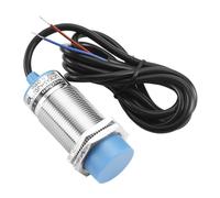 Heschen M30 Capacitif Capteur De Proximité Commutateur, Type de non-bouclier, LJC30A3-H-J/DZ, Détecteur 1-15mm, 90-250VAC 400mA, normalement fermé (NC), 2 fils