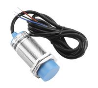 Heschen M30 Capacitif Capteur De Proximité Commutateur, Type de non-bouclier, LJC30A3-H-Z/AX, Détecteur 1-15mm, 10-30VDC 200mA, NPN normalement fermé (NC), 3 fils