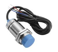 Heschen M30 Capacitif Capteur De Proximité Commutateur, Type de non-bouclier, LJC30A3-H-Z/BY, Détecteur 1-15mm, 10-30VDC 200mA, PNP normalement ouvert (NO), 3 fils