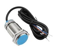 Heschen M30 Capteur de proximité capacitif type LJC30A3-10-Z/BY Détection 1-10 mm 10-30 VDC 200 mA PNP normalement ouvert (NO) 3 fils