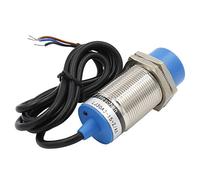 Heschen M30 Commutateur de capteur de proximité inductif, type sans blindage, LJ30A3-15-Z/AX, détecteur 15mm, 90-250VAC 400mA, NPN normalement fermé (NC), 3 fils
