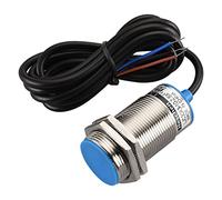 Heschen M30 Détecteur de proximité capacitif Type de bouclier LJC30A3-10-Z/BX Détection 1-10mm 10-30VDC 200mA NPN Normalement ouvert (NO) 3 fils