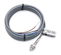 Heschen M5 capteur de proximité inductif interrupteur Type de bouclier LJ5A3-1-Z/BX détecteur 1mm 10-30VDC 150mA NPN normalement ouvert (NO) 3 fils