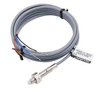Heschen M6 capteur de proximité inductif interrupteur Type de non-bouclier LJ6A3-2-Z/AY détecteur 2mm 10-30VDC 150mA PNP normalement fermé (NC) 3 fils
