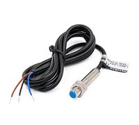 Heschen M8 capteur de proximité inductif interrupteur Type de bouclier LJ8A3-1-Z/AX détecteur 1mm 10-30VDC 200mA NPN normalement fermé (NC) 3 fils