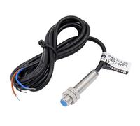 Heschen M8 capteur de proximité inductif interrupteur Type de bouclier LJ8A3-1-Z/AY détecteur 1mm 10-30VDC 200mA PNP normalement fermé (NC) 3 fils