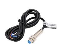 Heschen M8 capteur de proximité inductif interrupteur Type de bouclier LJ8A3-1-Z/DX détecteur 1mm 10-30VDC 200mA Normalement fermé (NC) 2 fils