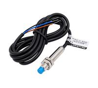 Heschen M8 capteur de proximité inductif interrupteur Type de non-bouclier LJ8A3-2-Z/AY détecteur 2mm 10-30VDC 200mA PNP normalement fermé (NC) 3 fils