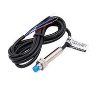 Heschen M8 capteur de proximité inductif interrupteur Type de non-bouclier LJ8A3-2-Z/BX détecteur 2mm 10-30VDC 200mA NPN normalement ouvert (NO) 3 fils
