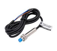 Heschen M8 capteur de proximité inductif interrupteur Type de non-bouclier LJ8A3-2-Z/EX détecteur 2mm 10-30VDC 200mA Normalement ouvert (NO) 2 fils