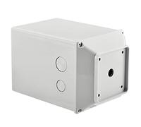 Heschen Master Switch Boîtier extérieur LW28-125/4, fonctionne pour LW28-125 Series Commutateur à came rotatif universel