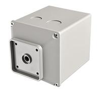 Heschen Master Switch Boîtier extérieur LW28-63/4 pour interrupteur à came rotatif universel SZW26-63 660 V 63 A 3 positions 3 phases