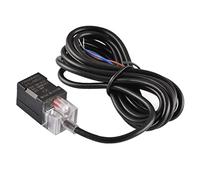 Heschen PL-08N Détecteur de proximité Carré inductif Type Non blindé Distance du détecteur 8mm 10-30VDC 200mA NPN Normalement ouvert (NO) 3 fils