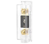 Heschen Porte-fusible ANL pour voiture audio vidéo stéréo, entrée et sortie de calibre 0/2/4, avec fusible ANL (70A)