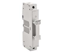 Heschen Porte-fusible solaire/photovoltaïque, porte-fusible PV, HSPV-63LD, DC1500 V 50 A, 1 pôle, montage sur rail DIN 35 mm, pour fusible HSPV-32L HSPV-63L 10/14 x 85 mm, certifié CE