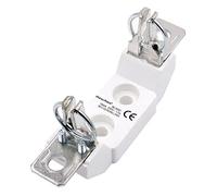 Heschen Porte-fusible unipolaire en céramique, NH00, 160A 690V 12W, pour fusible NH