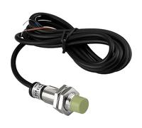 Heschen PR12-4DN Capteur de proximité inductif Type cylindrique Détection 4 mm, M12 rond, non blindé, 12-24 VDC 3 fils, NPN NO (normalement ouvert) CE