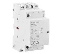Heschen Protection AC domestique, HS1-16, Ie 16A, 4 broches, 2NO 2NC, tension de bobine CA 24 V, montage sur rail DIN 35 mm