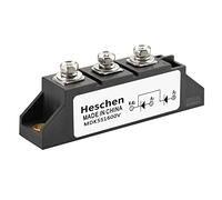 Heschen Redresseur Anti-renversement photovoltaïque, MDK-55, 55A 1600V, module de diodes à onde pleine, module redresseur à diodes à pont