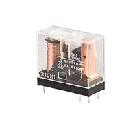 Heschen Relais électromagnétique G2R-1A-E 24VDC SPST-NO 16A / 250VAC Platine de montage 6 broches