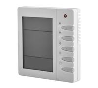 Heschen Thermostat de Programmation hebdomadaire numérique LCD, HS-D702, 230VAC 10Amp, pour régulateur de température de Chauffage par Le Sol Radiant