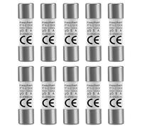 Heschen Tube cylindrique en céramique fusible Lien, RT18-32 (RO15), 10 * 38 mm, 5A 500V, CE, Lot de 10