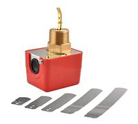 Heschen vanne de contrôle de débit d'eau HFS-25, PT1'' SPDT 15A 250VAC système de refroidissement eau paddle commutateur de contrôle de débit
