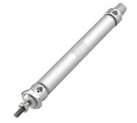 Heschen Vérin pneumatique mince, MAL 20-150, PT1/8'' Port, Alésage 20mm, Course 150mm, Double Effet