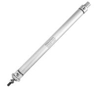 Heschen Vérin pneumatique Slim Air, MAL 20-250, Port PT1/8, alésage 20mm, course 250mm, double effet