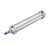 Heschen Vérin pneumatique Standard, SC 40-200, PT1/4'' Port, Alésage 40mm, Course 200mm, Double effet
