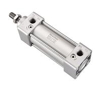Heschen Vérin pneumatique Standard, SC 40-50, PT1/4'' Port, Alésage 40mm, Course 50mm, Double Effet