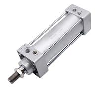 Heschen Vérin pneumatique Standard, SC 50-100, PT1/4'' Port, Alésage 50mm, Course 100mm, Double Effet