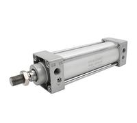 Heschen Vérin pneumatique Standard, SC 50-125, PT1/4'' Port, Alésage 50mm, Course 125mm, Double Effet
