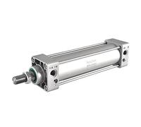 Heschen Vérin pneumatique Standard, SC 50-150, PT1/4'' Port, Alésage 50mm, Course 150mm, Double Effet