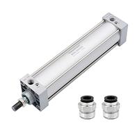 Heschen Vérin pneumatique Standard, SC 63-250, PT3/8'' Port, Alésage 63mm, Course 250mm, Double Effet